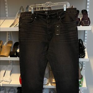 Forever 21 Men's Dark Slim Jeans